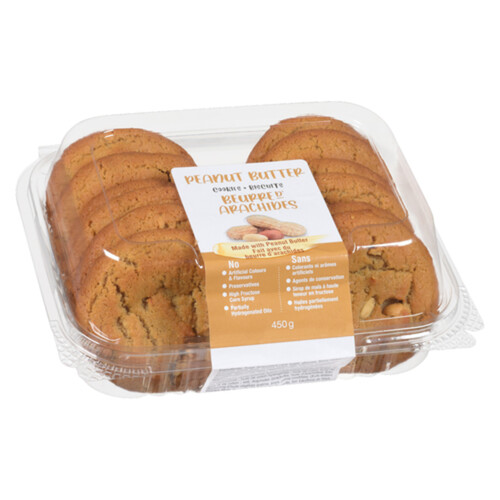 Niche Cookies Peanut Butter 12 EA 450 g (frozen)