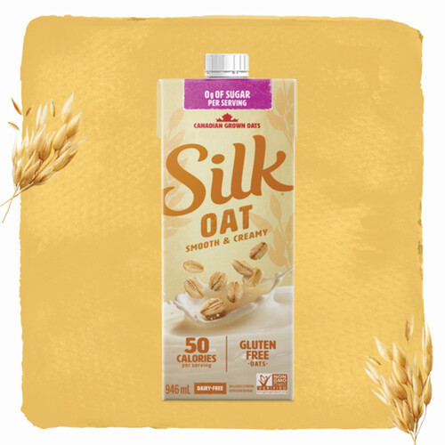 Silk Dairy-Free Oat Beverage 946 ml