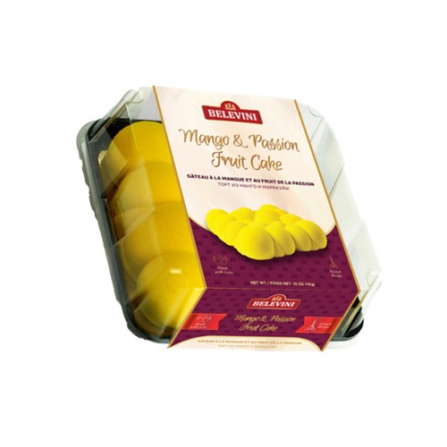 Belevini Cake Mango & Passion Fruit