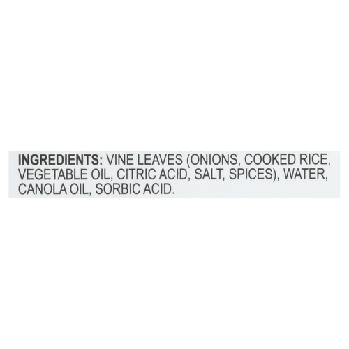 Sardo Antipasto Rice Stuffed Vine Leaves 250 ml