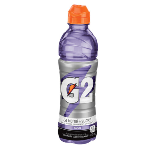Gatorade G2 Sports Drink Grape 710 ml (bottle)