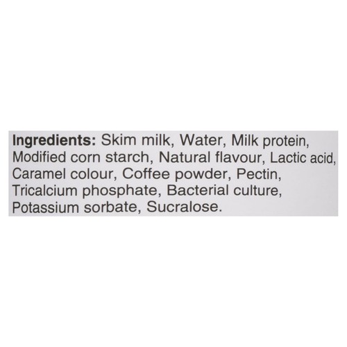 Yoplait Source Protein Yogurt Cappuccino 650 g