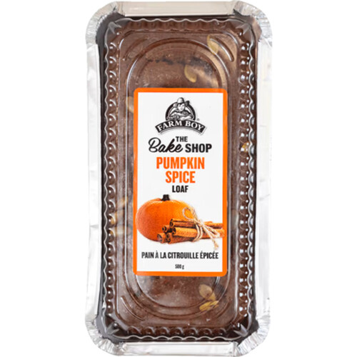 Farm Boy Loaf Pumpkin Spice 500 g