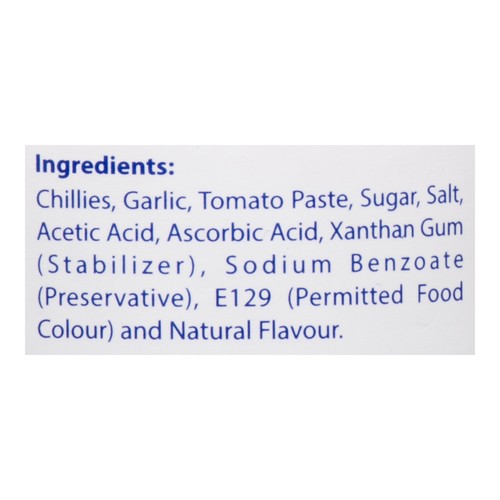 Mitchell's Sauce Chili Garlic 300 g