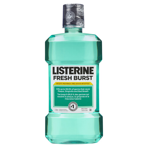 Listerine Mouthwash Fresh Burst 1 L