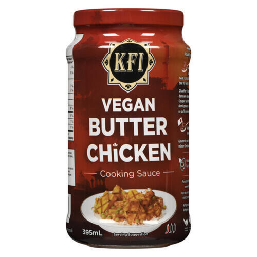 KFI Vegan Butter Chicken Sauce 395 ml