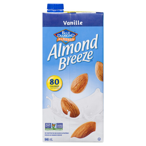Blue Diamond Dairy-Free Almond Breeze Vanilla 946 ml