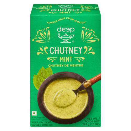 Deep Chutney Mint 283 g (frozen)