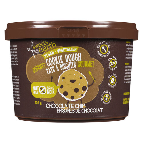 Sweets from the Earth Nut-Free Cookie Dough Chocolate Chip 454 g