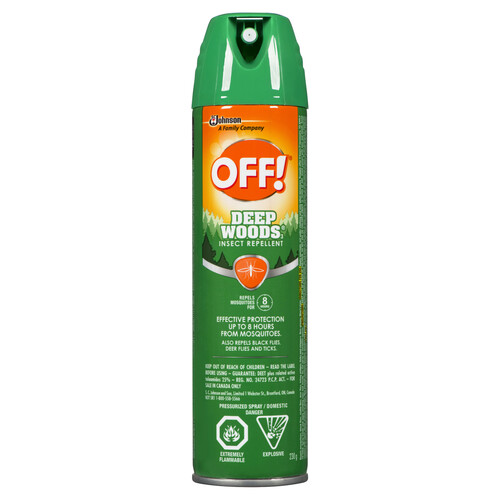 OFF! Insect Repellent Deep Woods 230 g