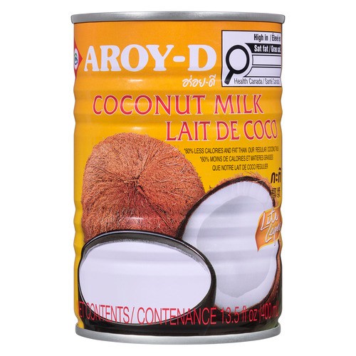 Aroy-D Coconut Milk Light 400 ml