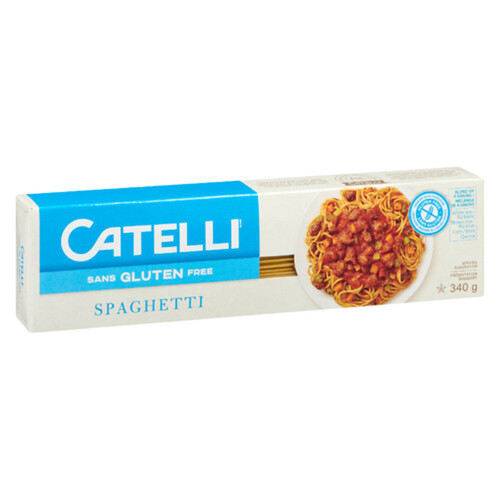 Catelli Gluten-Free Pasta Spaghetti 340 g