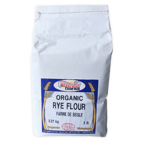 Speerville Organic Rye Flour 2.27 kg