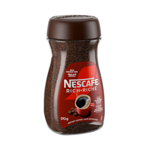 Nescafé Rich Instant Coffee 170 g