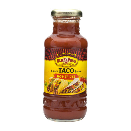 Voilà Online Grocery Delivery Old El Paso Hot Taco Sauce 215 ml