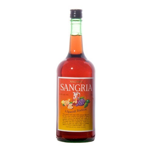 Sangria Spanish Tradition Wine 1 L (bottle)