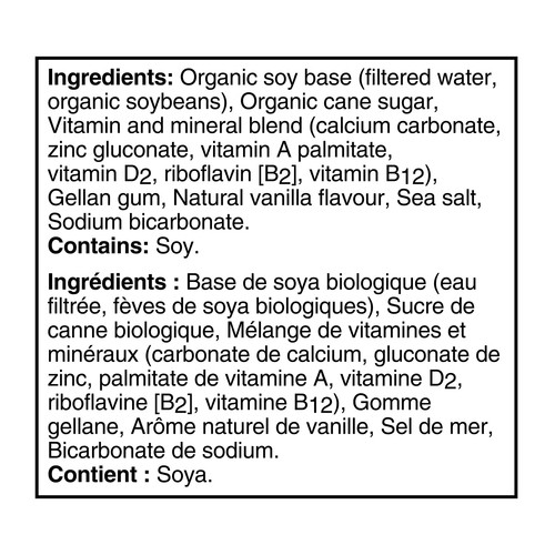 Silk Dairy-Free Soy Milk Alternative Vanilla Flavour 1.89 L