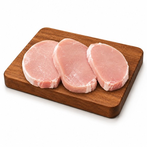 Pork Loin Chops Centre Cut Boneless 