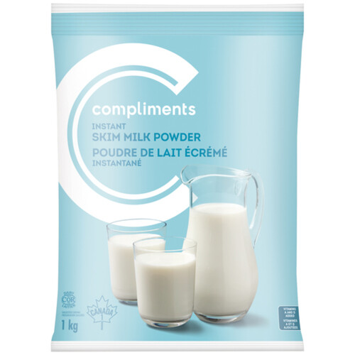 Compliments Balance Powder Instant Skim Milk 1 kg