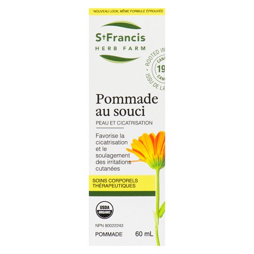 St. Francis Herb Farm Calendula Salve 60 ml