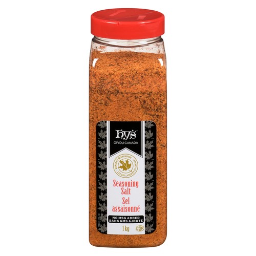 HY's No MSG Added Seasoning Salt 1 kg