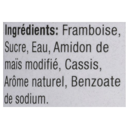 La Fraisonnee Spread Raspberry 250 ml