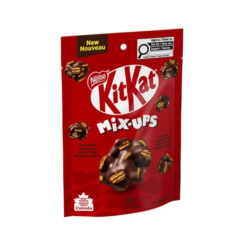 Nestlé Kit Kat Mix-Ups Chocolate Clusters 110 g