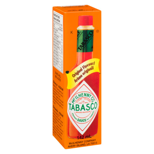 Mcilhenny Tabasco Pepper Sauce Original 142 ml