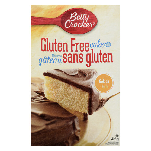 Voilà - Betty Crocker Gluten-Free Cake Golden 425 g