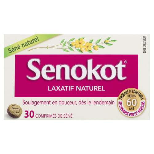 Senoket Senna Laxative 30 Tablets 