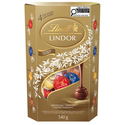 Lindt Lindor Truffles Assorted Chocolates 540 g