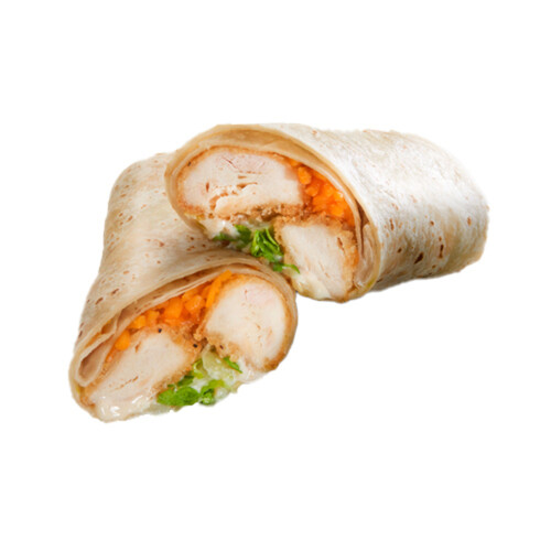 Wrap White Chicken Crispy 264 g