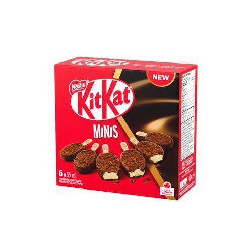 Kit Kat Frozen Dessert Bars Mini 6 x 55 ml