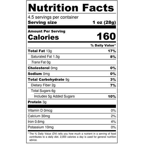 Crazy Go Nuts Gluten-Free Snack Walnuts Maple 127 g
