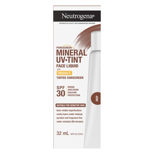 Neutrogena Tinted Sunscreen Deep SPF30 32 ml