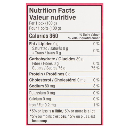 Maynards Candy Swedish Berries 100 g