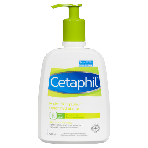 Cetaphil Sensitive Moisturizing Lotion All Skin Types 500 ml