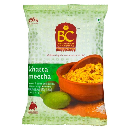 Bhikharam Snack Mix Khatta Mitha 150 g