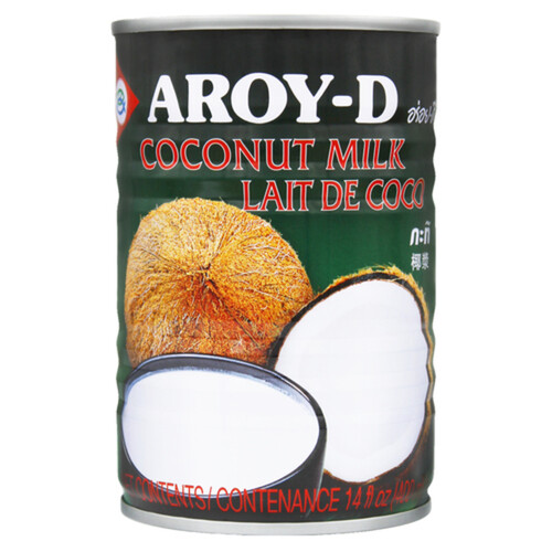 Aroy-D Canned Coconut Milk 400 ml