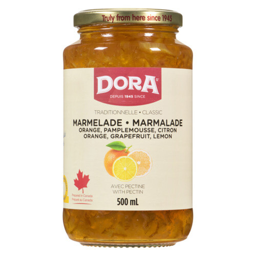 Dora Marmelade Three Fruit 500 ml - Voilà Online Groceries & Offers