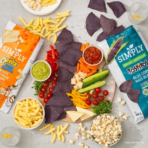Simply Cheetos Crunchy Snack White Cheddar Cheese 241 g