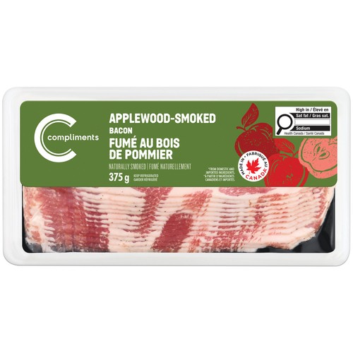Compliments Bacon Applewood-Smoked 375 g