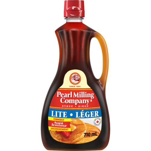 Pearl Milling Company Syrup Lite 710 ml