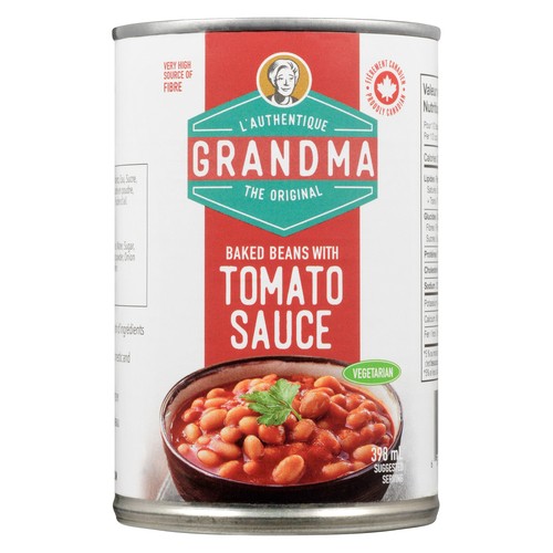 Grandma Baked Beans with Tomato Sauce 398 ml