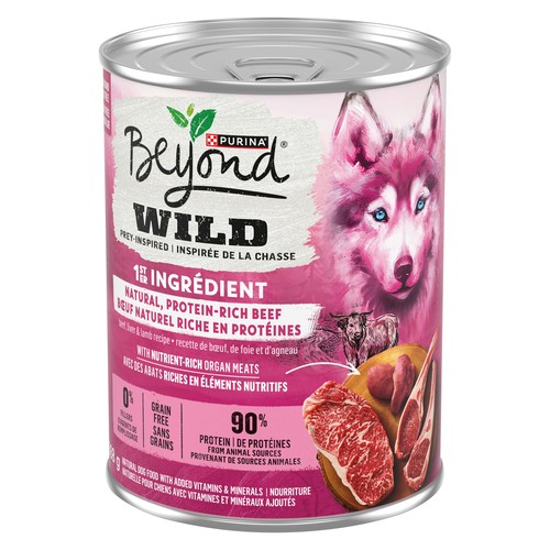 Beyond Wet Dog Food Wild Beef Lamb 368 g
