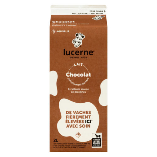 Lucerne Milk Chocolate 1% 2 L