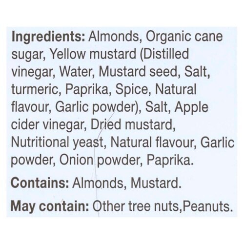 Handfuel Almonds Honey Dijon 120 g