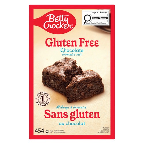 Betty Crocker Gluten-Free Brownies Baking Mix Chocolate 454 g