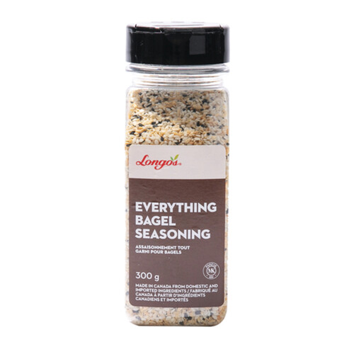 Longo's Seasoning Everything Bagel 300 g