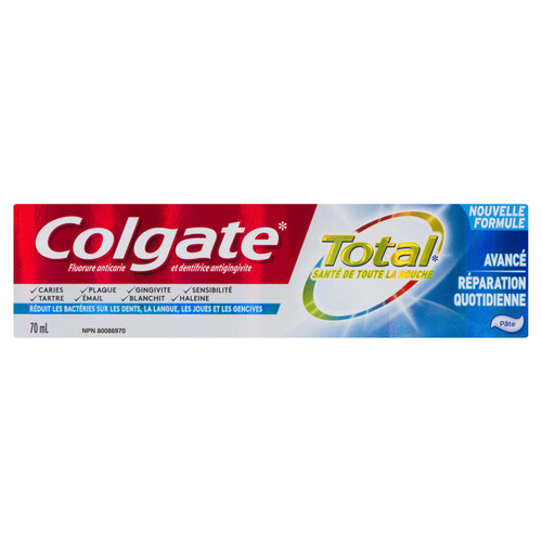 Colgate Total Toothpaste Advanced Daily Repair 70 ml